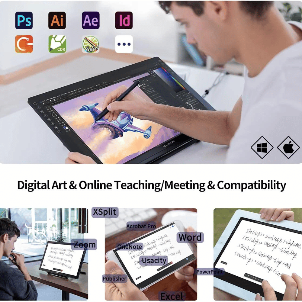 GAOMON PD2200 Graphics Drawing Tablet
