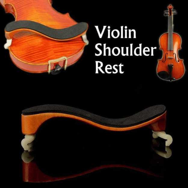 AMZZ Adjustable Solidwood Violin Shoulder Rest