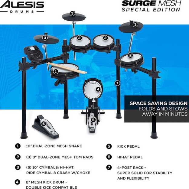 Alesis Drums Surge Mesh SE Kit