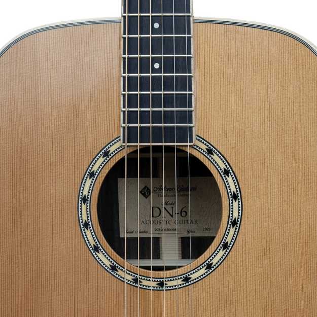 Antonio Giuliani Acoustic Rosewood Guitar