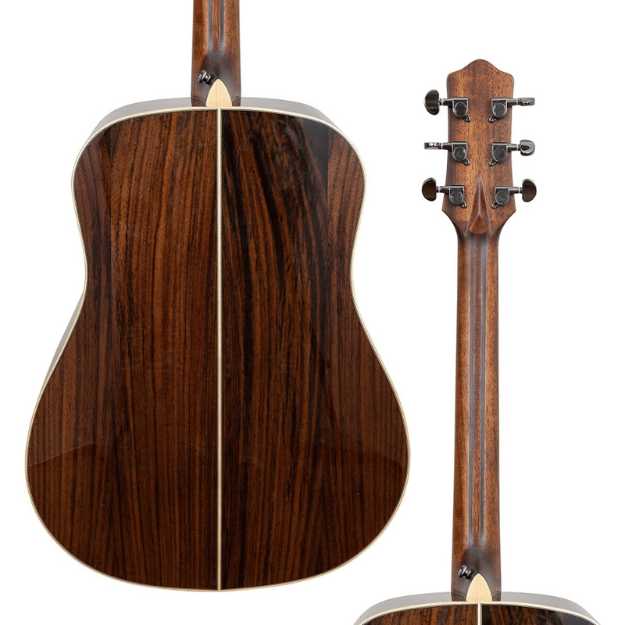 Antonio Giuliani Acoustic Rosewood Guitar