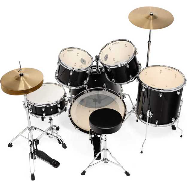 Ashthorpe Full Size Adult Drum Set