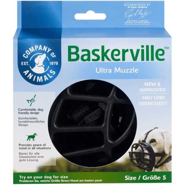 BASKERVILLE Ultra Dog Muzzle