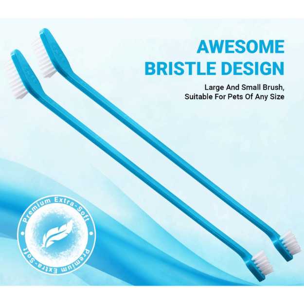 BOSHEL Dog Toothbrush Kit