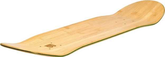 Bamboo Graphic Skateboard Deck