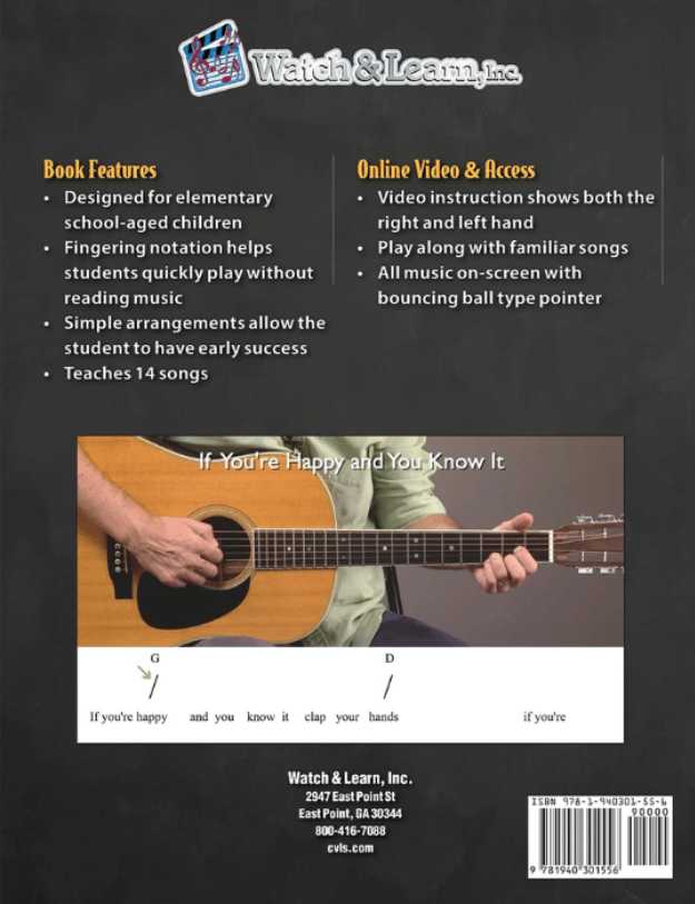 Beginner Guitar Lessons for Kids By Jay Wamsted