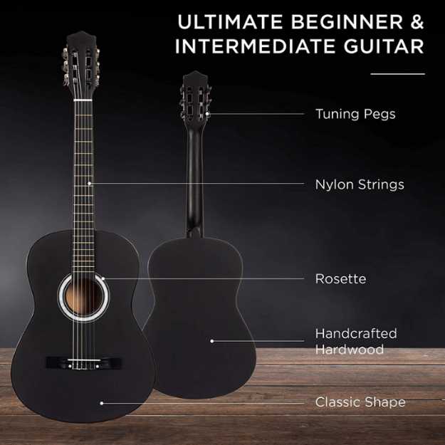 Best Choice Products Acoustic Guitar Starter Kit