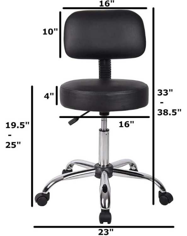 Boss Office Products Stool
