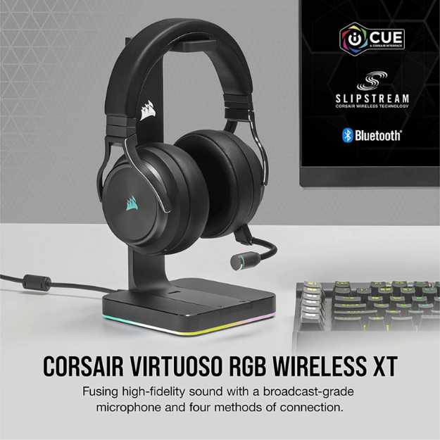 CORSAIR VIRTUOSO XT High-Fidelity Gaming Headset