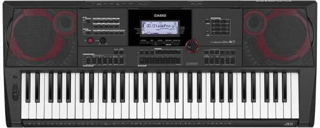 Casio CT-X5000 61-Key Keyboard Bundle
