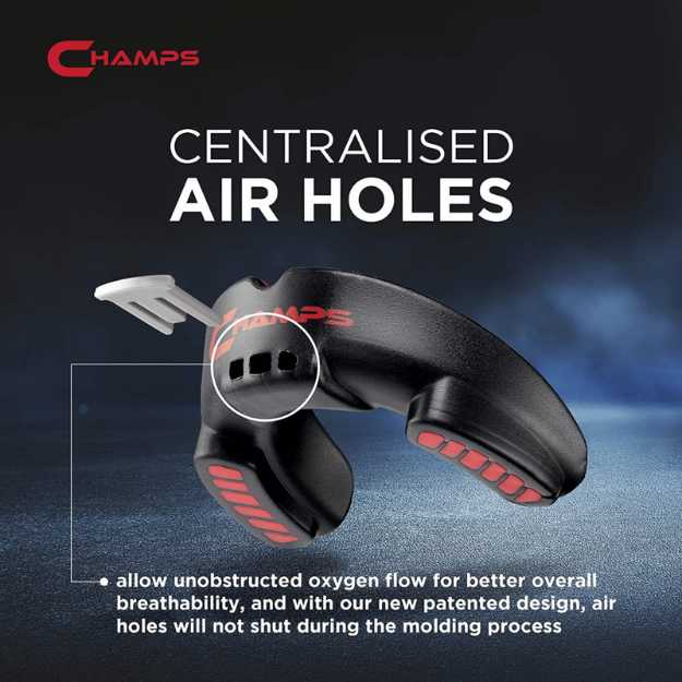 Champs Breathable Mouth Guard
