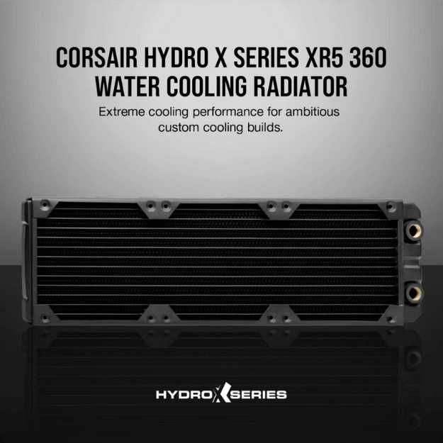 Corsair Hydro X Series XR5 360mm Water Cooling Radiator