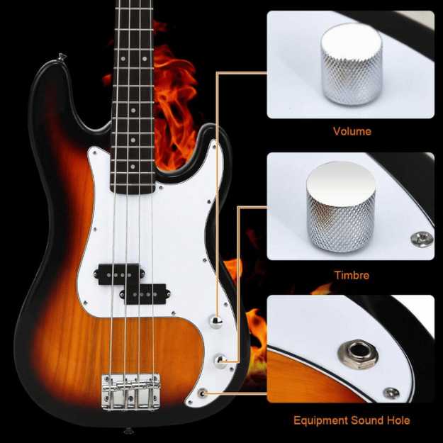Costzon Electric Bass Guitar