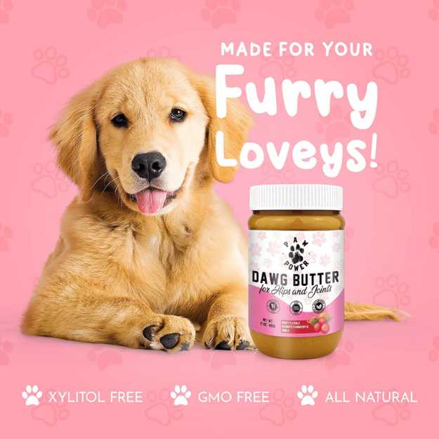 Dawg Butter, All-Natural Dog Peanut Butter