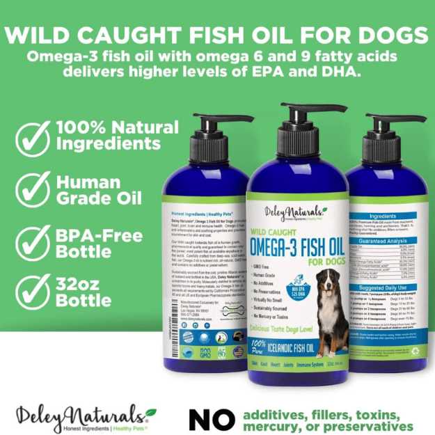 Deley Naturals Wild Caught Fish Oil