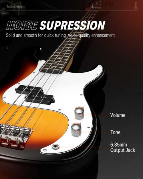 Donner DPB-510S Electric Bass Guitar