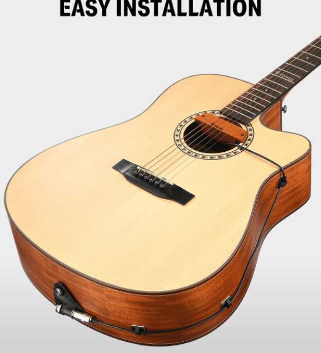 Donner DSS-6 Acoustic Guitar Pickup