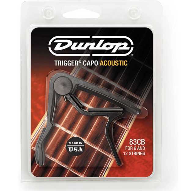 Dunlop Acoustic Trigger Capo