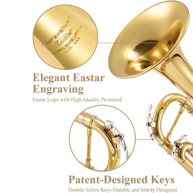 Eastar Bb Standard Trumpet