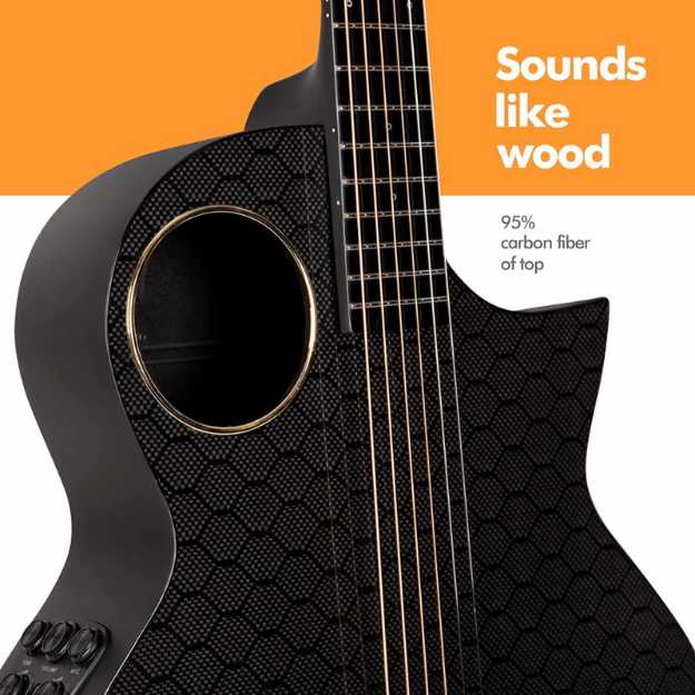 Enya Carbon Fiber Acoustic Guitar