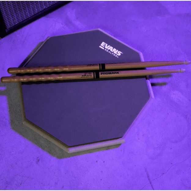 Evans RealFeel - Drum Practice Pad