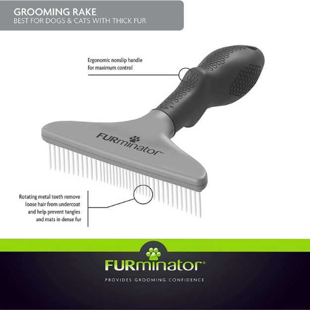FURminator Grooming Rake
