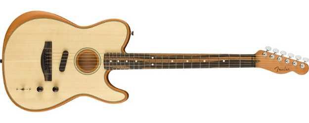 Fender Acoustasonic Telecaster Guitar