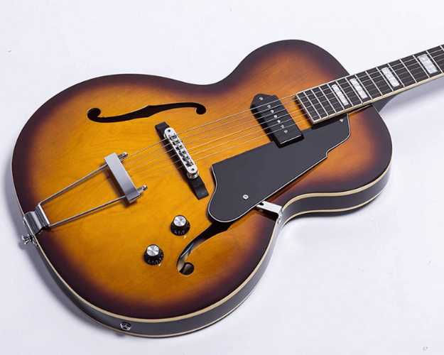 GROTE Jazz Electric Guitar Hollow Body