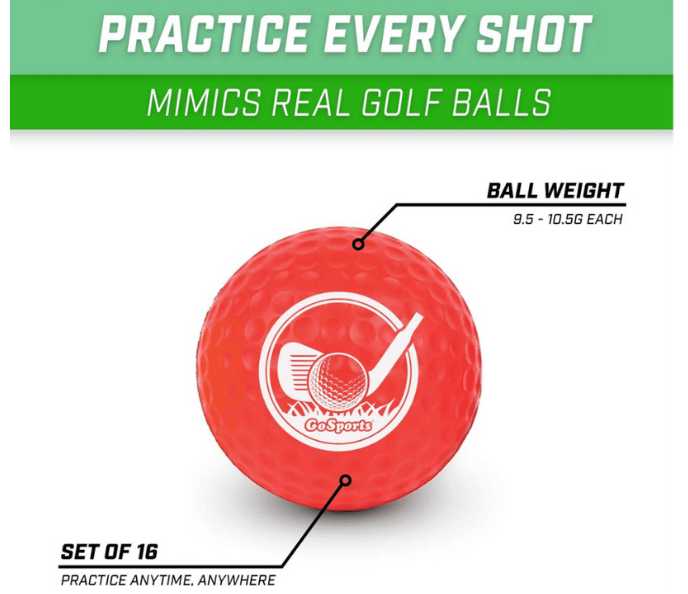 GoSports Golf Balls