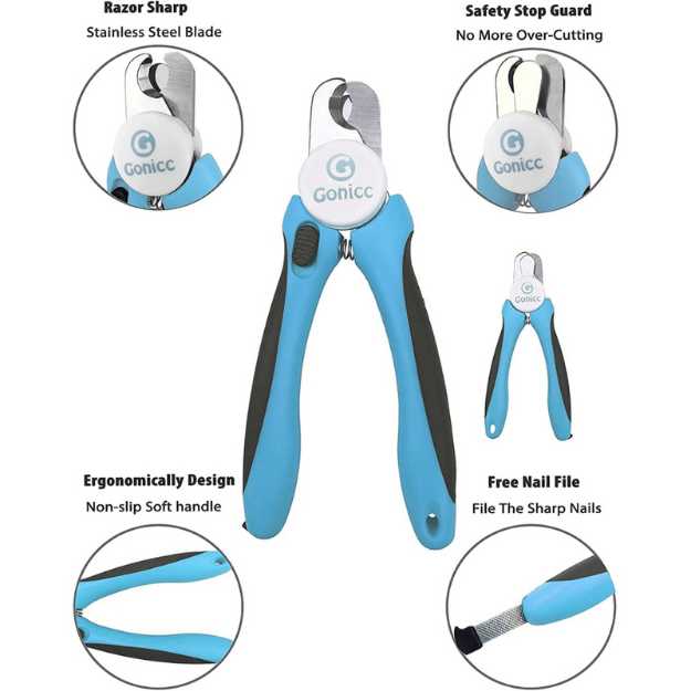Gonicc Dog & Cat Pets Nail Clippers