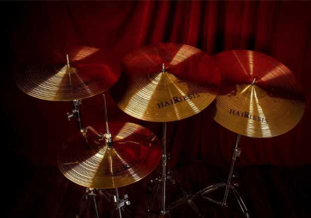 HAIRIESIS Exquisite Cymbal Set