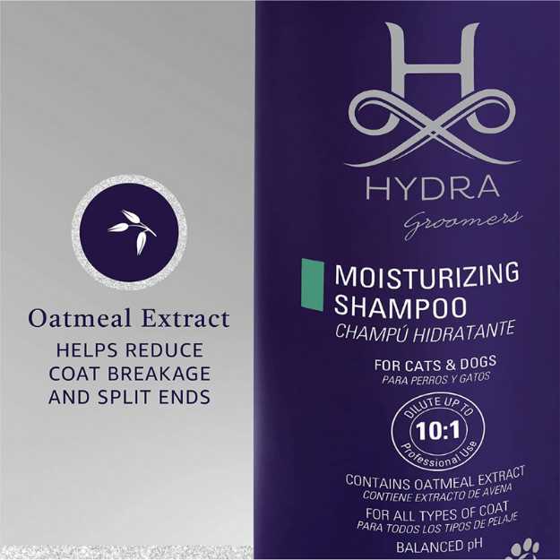 Hydra Professional Moisturizing Shampoo