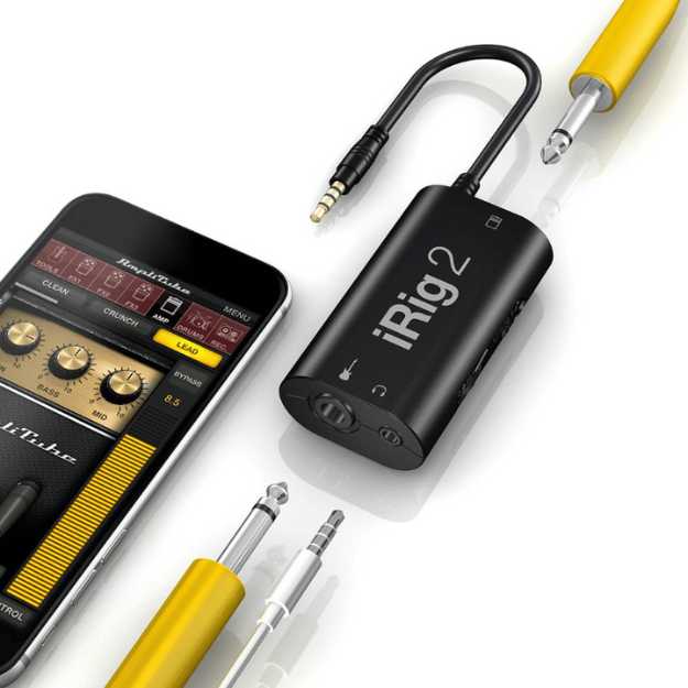IK Multimedia iRig 2 Portable Audio Interface