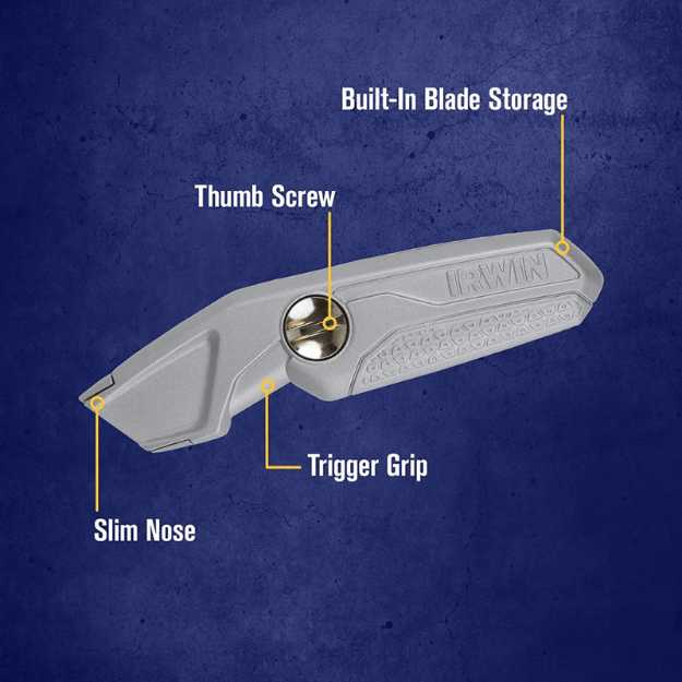 IRWIN Utility Knife for Drywall