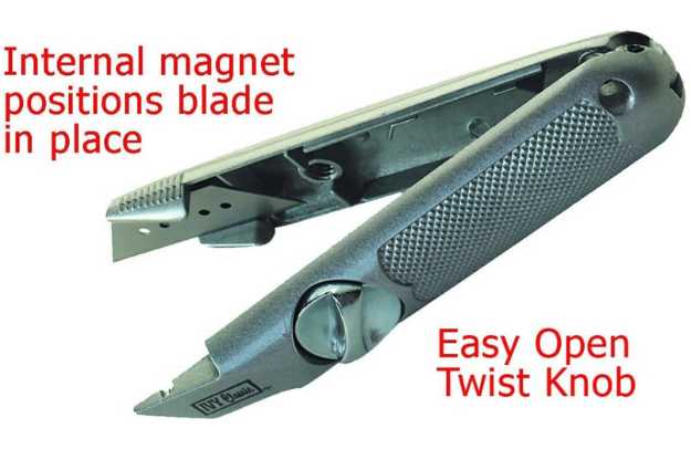 IVY Classic 11154 Hinge-Loc Fixed Utility Knife