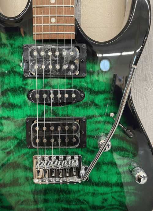 Ibanez 6 String Electric Guitar (GRX70QATEB)