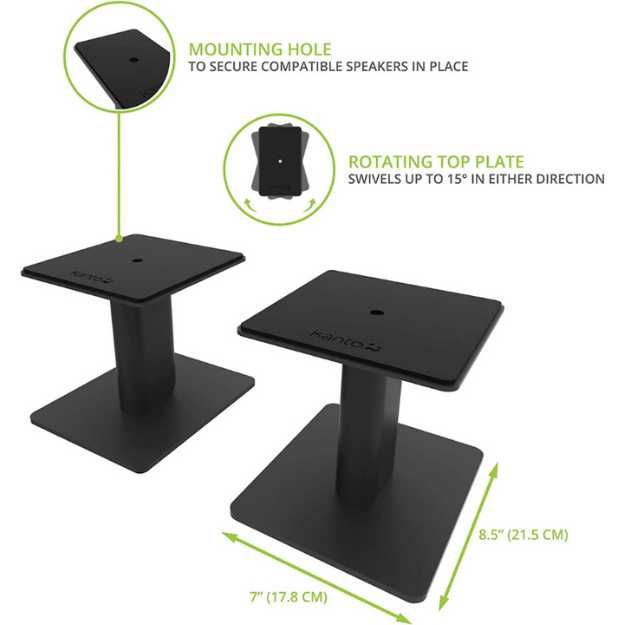 Kanto SP6HD Monitor Stands