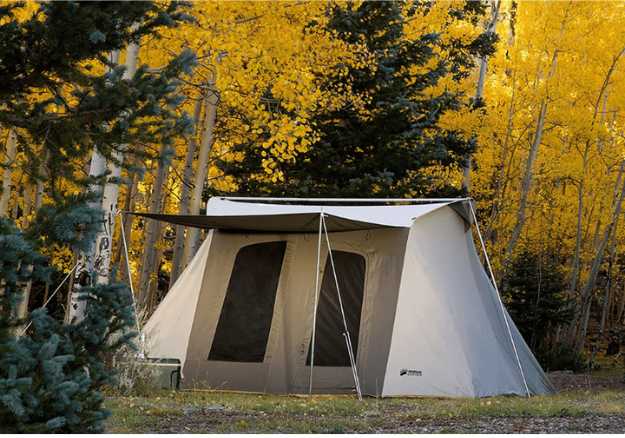 Kodiak Canvas Flex-Bow Canvas Tent Deluxe