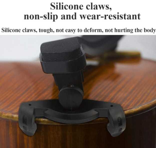Leadrise Violin Shoulder Rest