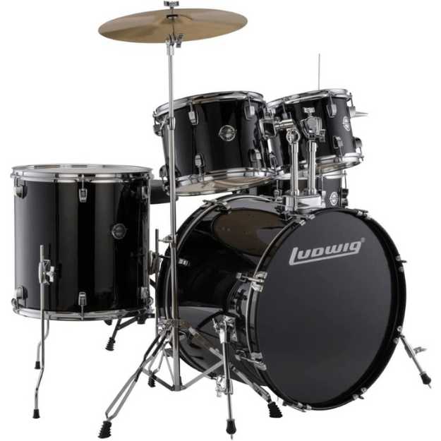 Ludwig Accent Drive Complete Drum Set