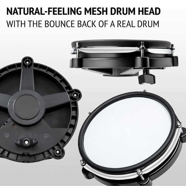 LyxJam 7-Piece Electronic Drum Kit
