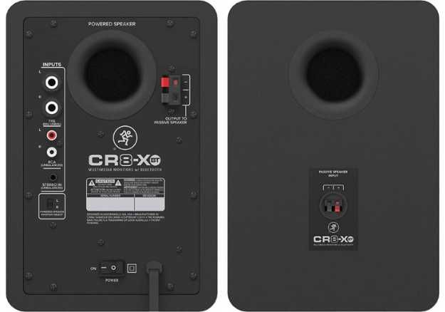 Mackie CR-X Series Studio Monitor Set