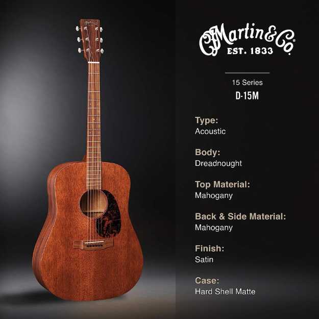 Martin Guitar D-15M