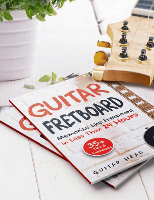 Memorize The Fretboard In Less Than 24 Hours By Guitar Head