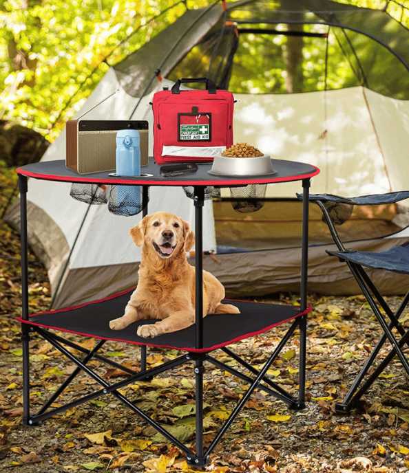 Monsiter QE Portable Camp Table