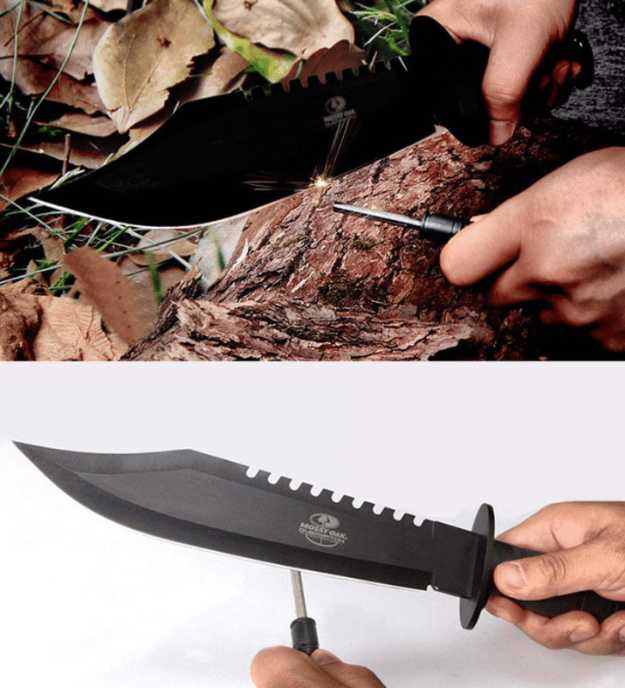 Mossy Oak Survival Hunting Knife