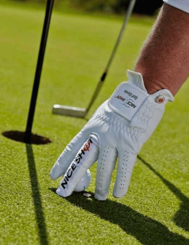 Nice Shot The Bird Men's Golf Glove