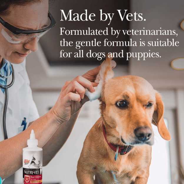 Nutri-Vet Dog Ear Cleanse for Dogs