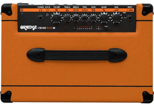 Orange Crush Guitar Amp