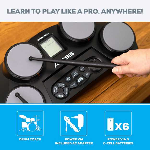 Paxcess Electronic Drum Pad